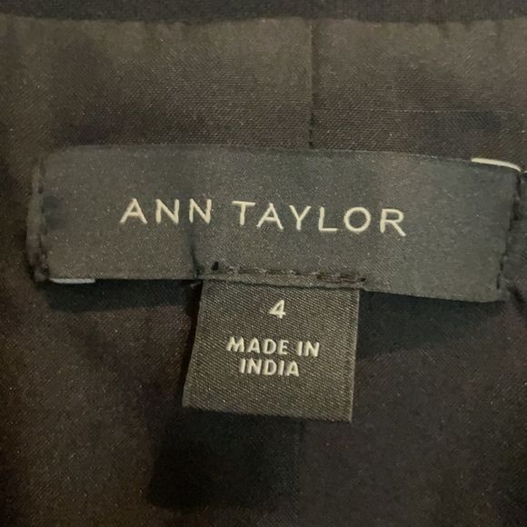 Ann Taylor Black Blazer - Picture 2 of 6